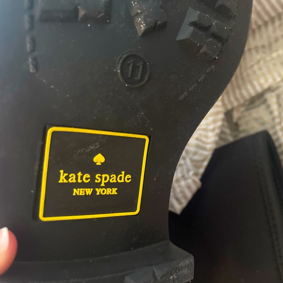 Kate spade new in box rain boots woman’s 11 - Picture 2 of 6